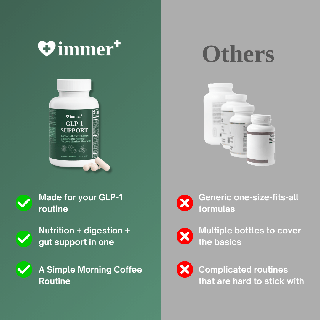 immer+ GLP-1 Daily Support