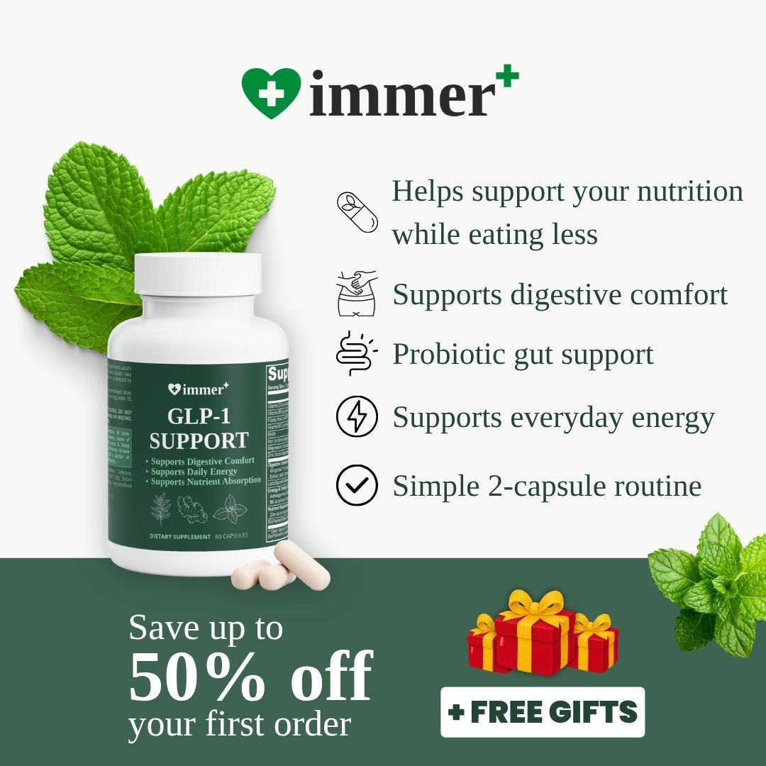 immer+ GLP-1 Daily Support