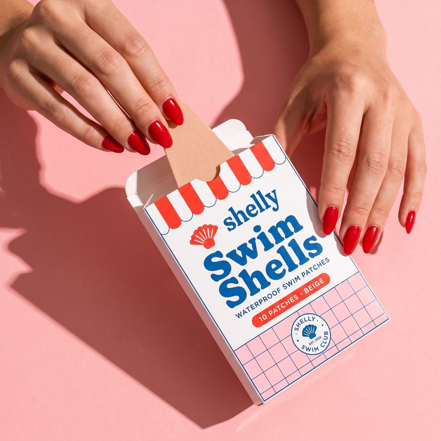 Taking a Swim Shell out of the box